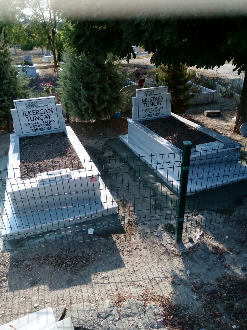 Mezar Taşları - Mezar Yapımı - Lüleburgaz Mermer -10