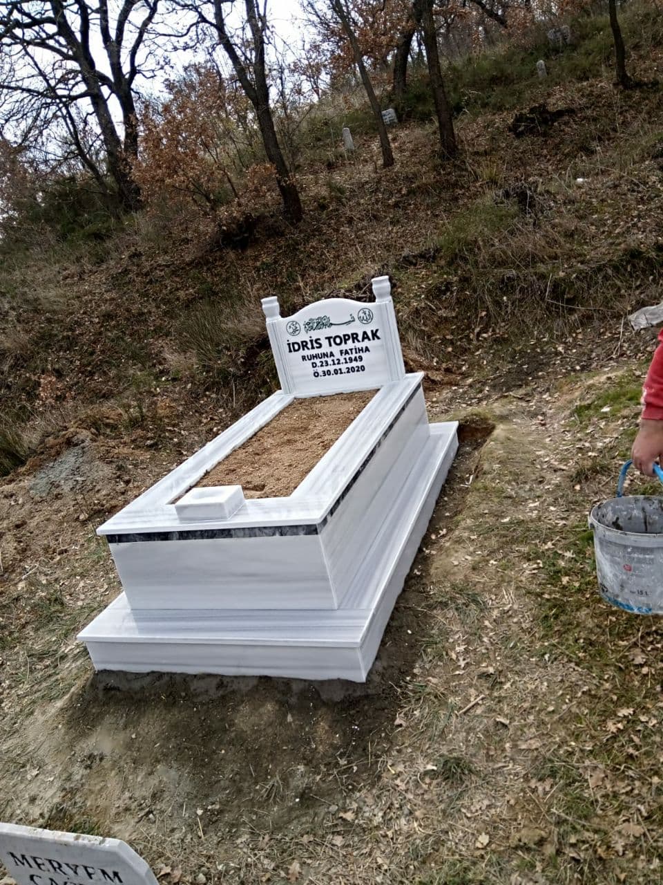 Mezar Taşları - Mezar Yapımı - Lüleburgaz Mermer -15